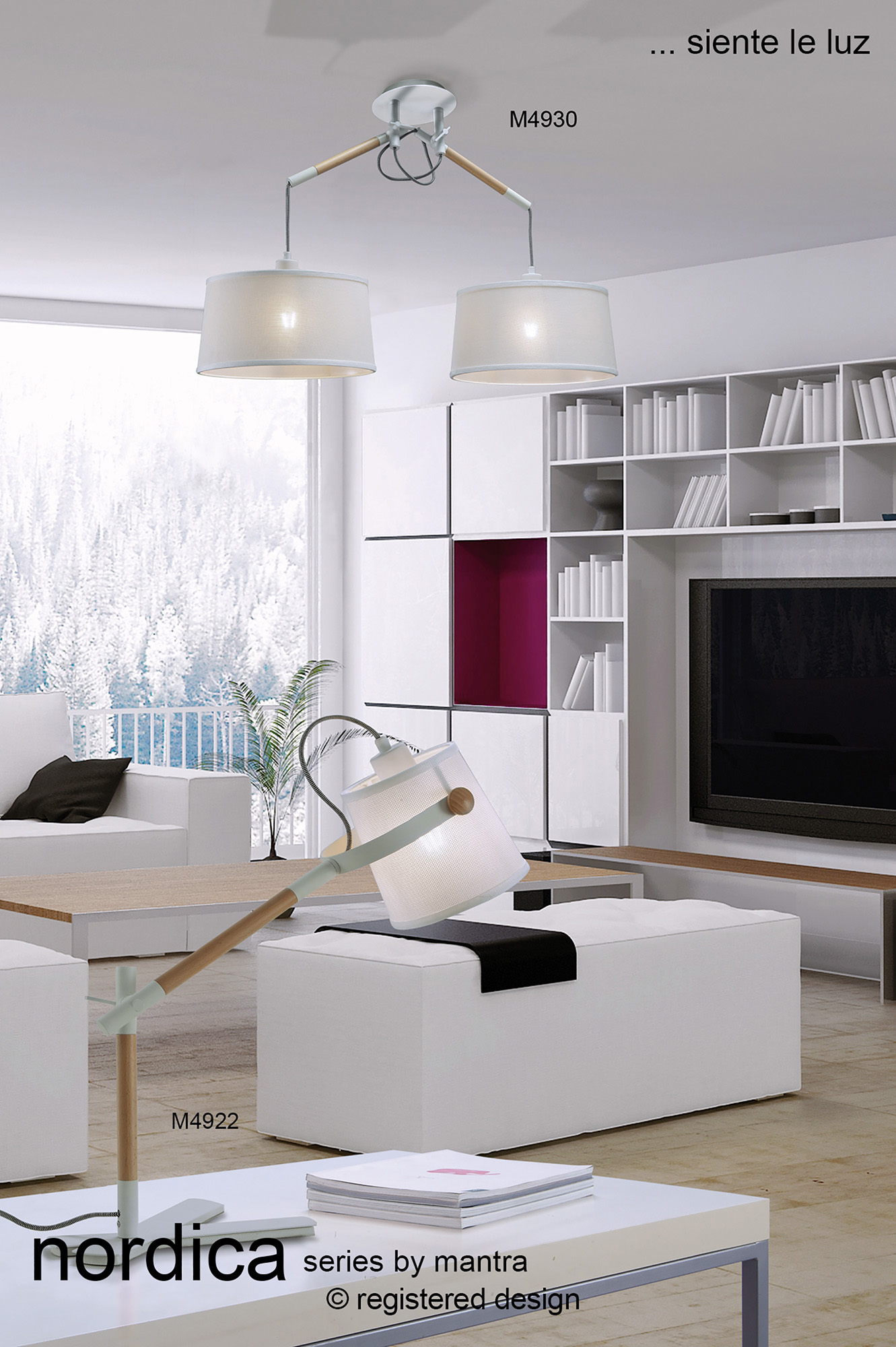 Nordica Matt White Ceiling Lights Mantra Linear Fittings Nordica Matt White Ceiling Lights Mantra Linear Fittings